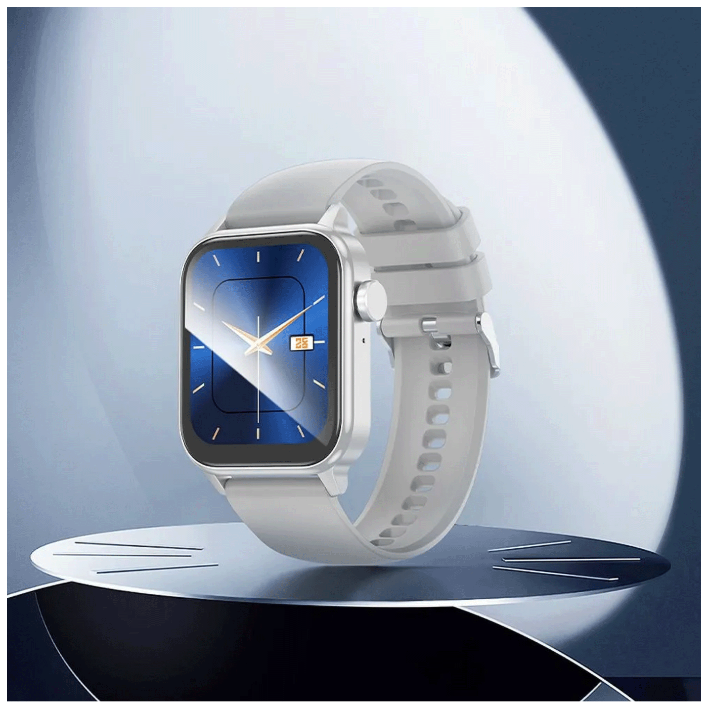 hoco. Pametni sat, 1.81" TFT zaslon, Bluetooth, IPX4 - Y26 Silver