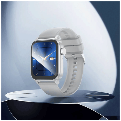 hoco. Pametni sat, 1.81" TFT zaslon, Bluetooth, IPX4 - Y26 Silver