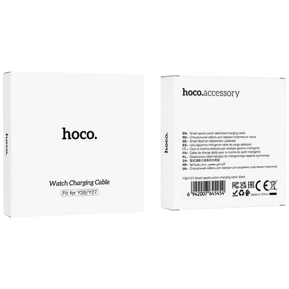 hoco. Kabl za punjenje za pametni sat Y26/Y27 - Y26/Y27 Smart charging cable