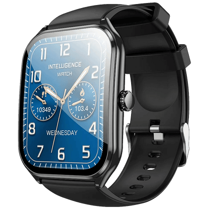 hoco. Pametni sat, 1.96", AMOLED zaslon, Bluetooth , IP67 - Y28 Black