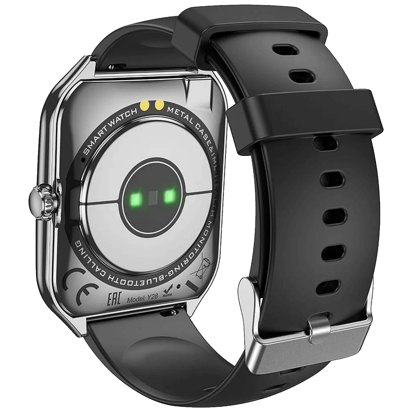 hoco. Pametni sat, 1.96", AMOLED zaslon, Bluetooth , IP67 - Y28 Black