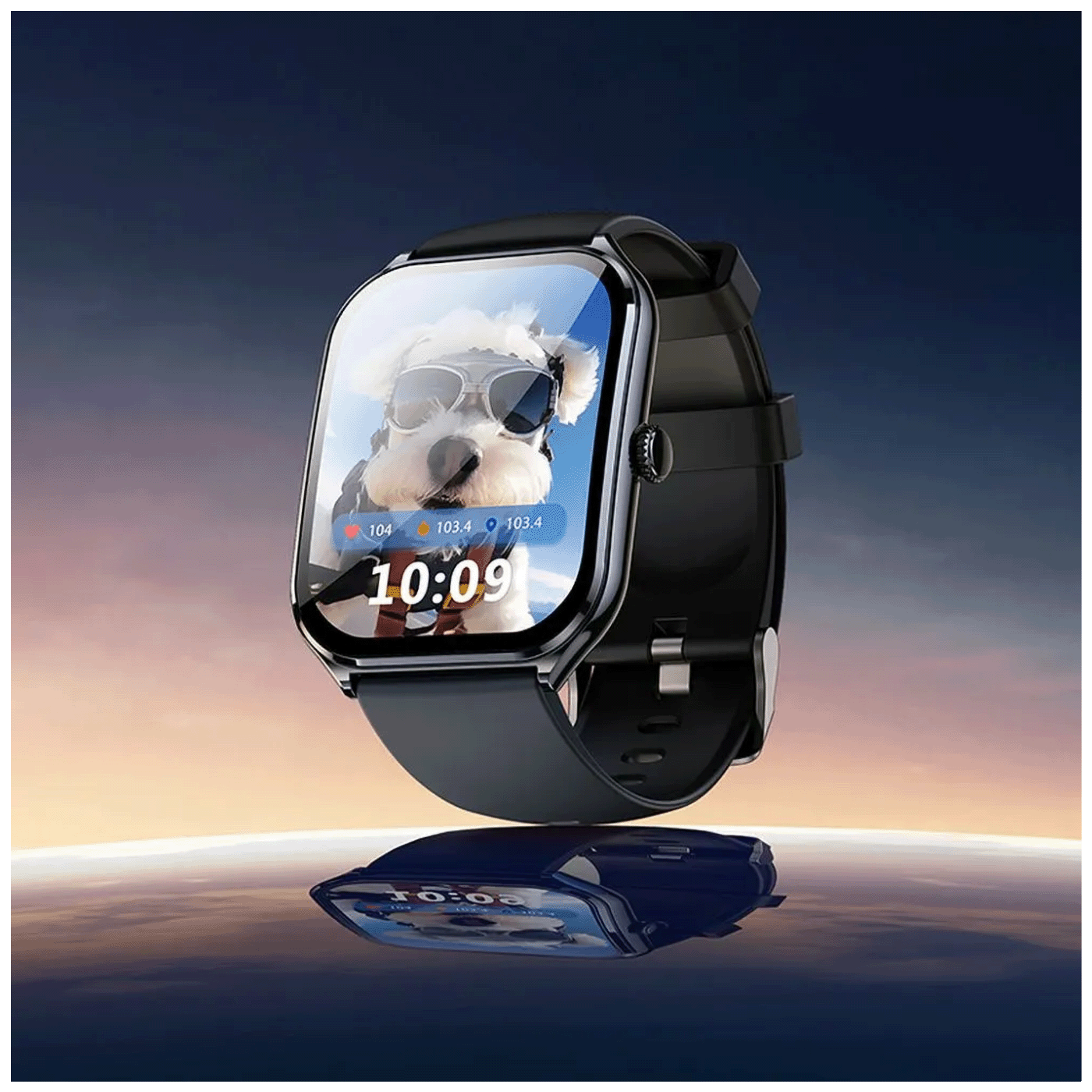 hoco. Pametni sat, 1.96", AMOLED zaslon, Bluetooth , IP67 - Y28 Black