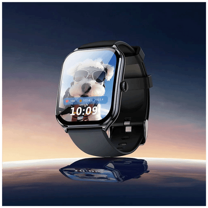 hoco. Pametni sat, 1.96", AMOLED zaslon, Bluetooth , IP67 - Y28 Black