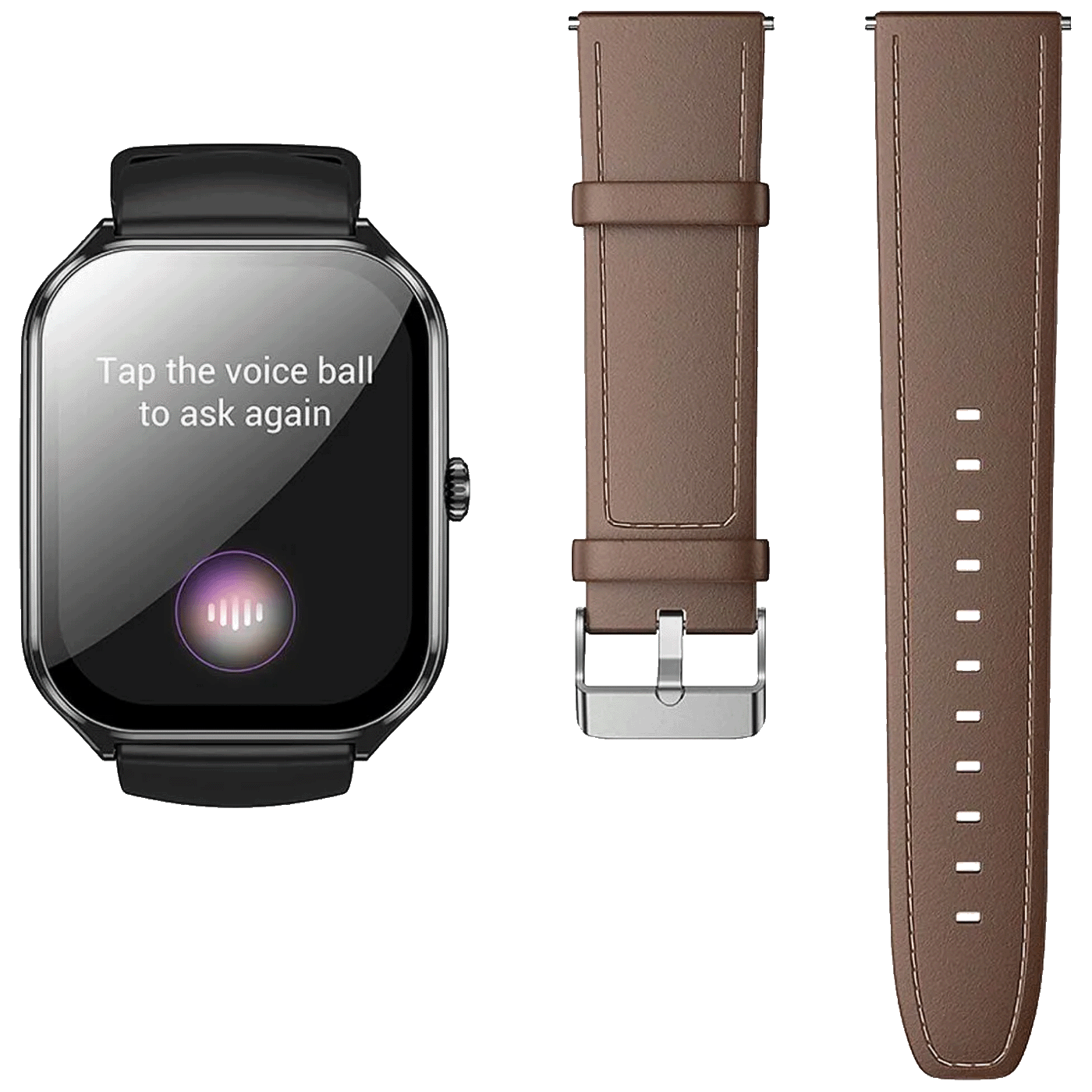 hoco. Pametni sat, 1.96", AMOLED zaslon, Bluetooth , IP67 - Y28 Black