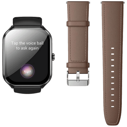 hoco. Pametni sat, 1.96", AMOLED zaslon, Bluetooth , IP67 - Y28 Black