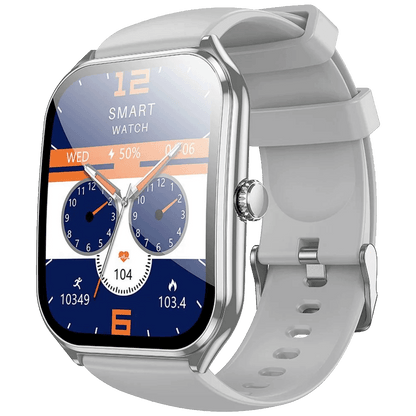 hoco. Pametni sat, 1.96", AMOLED zaslon, Bluetooth , IP67 - Y28 Silver