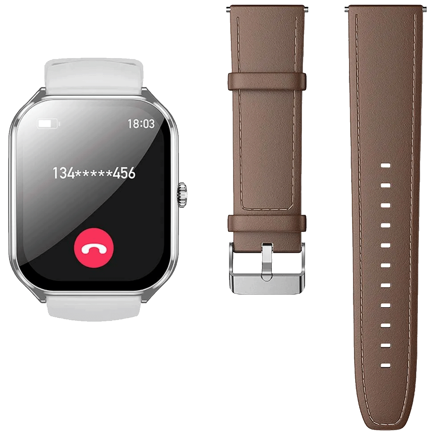 hoco. Pametni sat, 1.96", AMOLED zaslon, Bluetooth , IP67 - Y28 Silver