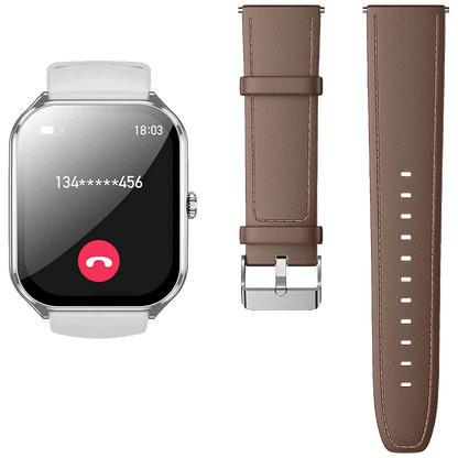 hoco. Pametni sat, 1.96", AMOLED zaslon, Bluetooth , IP67 - Y28 Silver