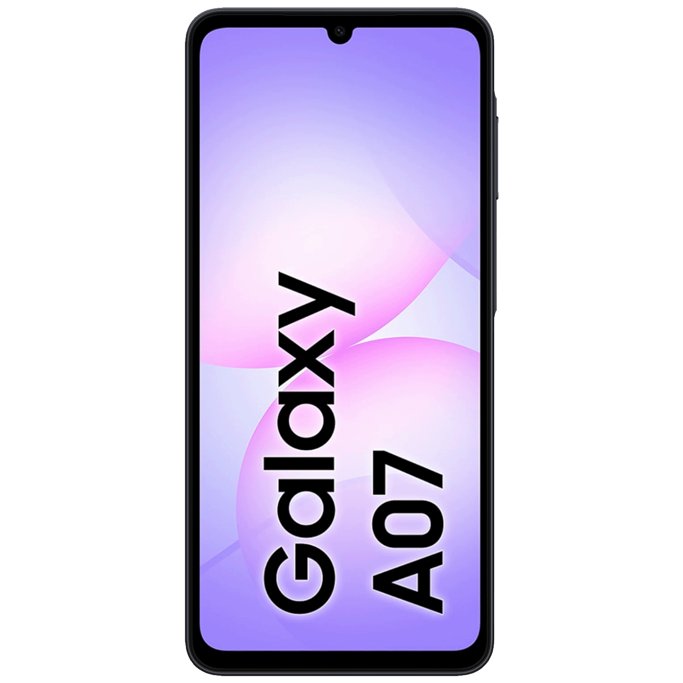 Samsung Smartphone 6.7", Octa Core 2.2GHz, RAM 4GB, 50Mpixel - Galaxy A07 4GB/128GB Black