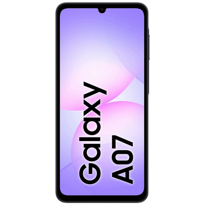 Samsung Smartphone 6.7", Octa Core 2.2GHz, RAM 4GB, 50Mpixel - Galaxy A07 4GB/128GB Black
