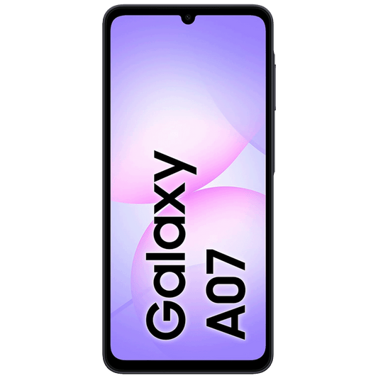 Samsung Smartphone 6.7", Octa Core 2.2GHz, RAM 4GB, 50Mpixel - Galaxy A07 4GB/128GB Black