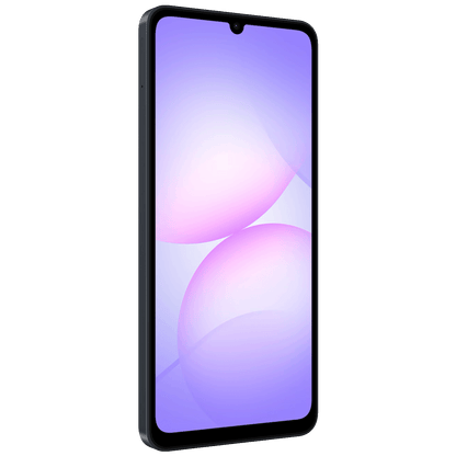 Samsung Smartphone 6.7", Octa Core 2.2GHz, RAM 4GB, 50Mpixel - Galaxy A07 4GB/128GB Black