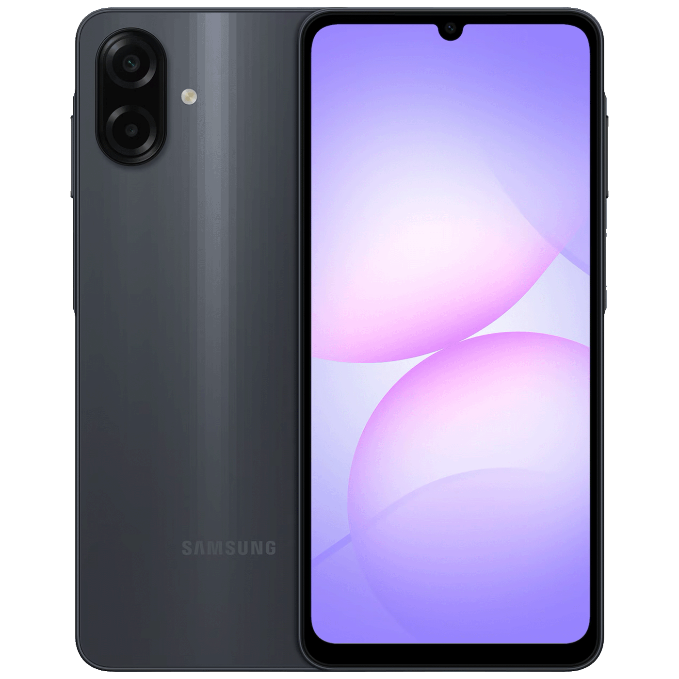 Samsung Smartphone 6.7", Octa Core 2.2GHz, RAM 4GB, 50Mpixel - Galaxy A07 4GB/128GB Black