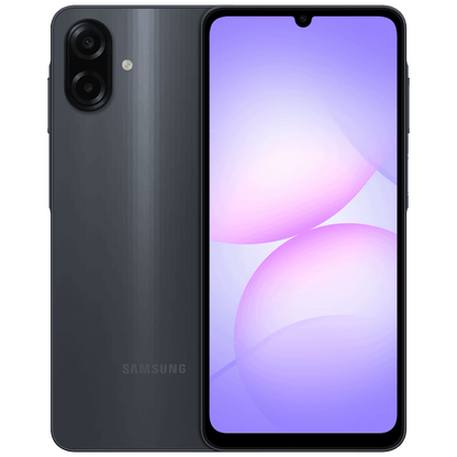 Samsung Smartphone 6.7", Octa Core 2.2GHz, RAM 4GB, 50Mpixel - Galaxy A07 4GB/128GB Black