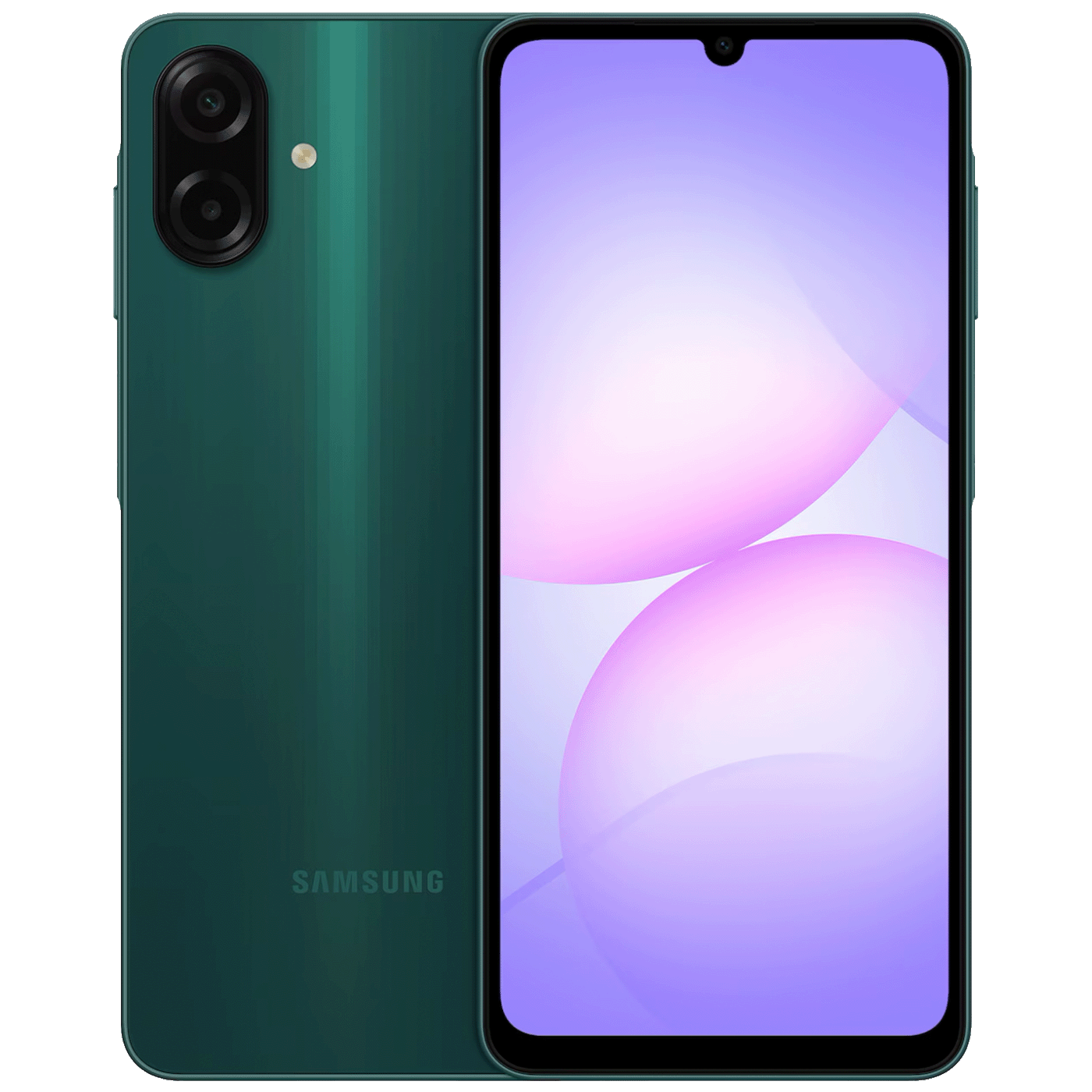 Samsung Smartphone 6.7", Octa Core 2.2GHz, RAM 4GB, 50Mpixel - Galaxy A07 4GB/128GB Green