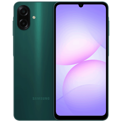 Samsung Smartphone 6.7", Octa Core 2.2GHz, RAM 4GB, 50Mpixel - Galaxy A07 4GB/128GB Green