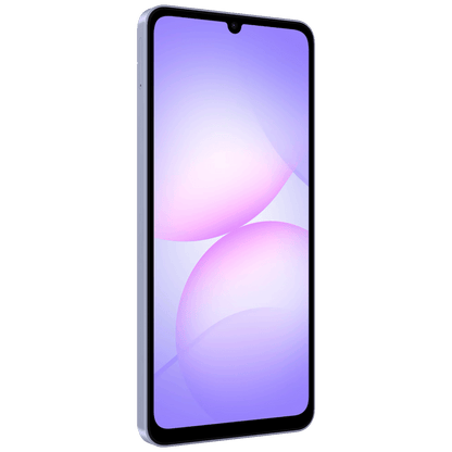 Samsung Smartphone 6.7", Octa Core 2.2GHz, RAM 4GB, 50Mpixel - Galaxy A07 4GB/128GB Violet