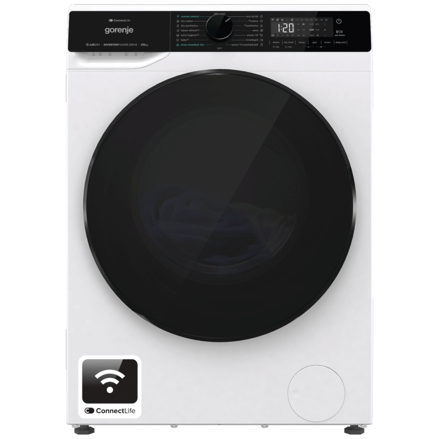 Gorenje Mašina za veš/sušilica, 1400 obrtaja, 8/5 kg veša, D - WD2PA854ADW