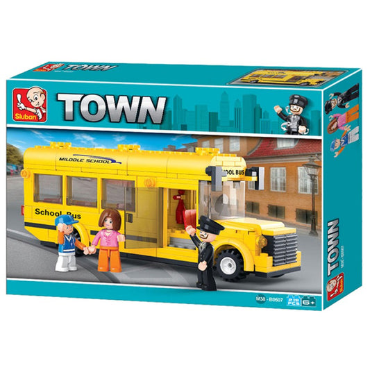 Sluban Kocke Školski Autobus M38-B0507