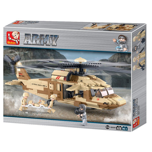 Sluban Kocke Vojni Helikopter M38-B0509