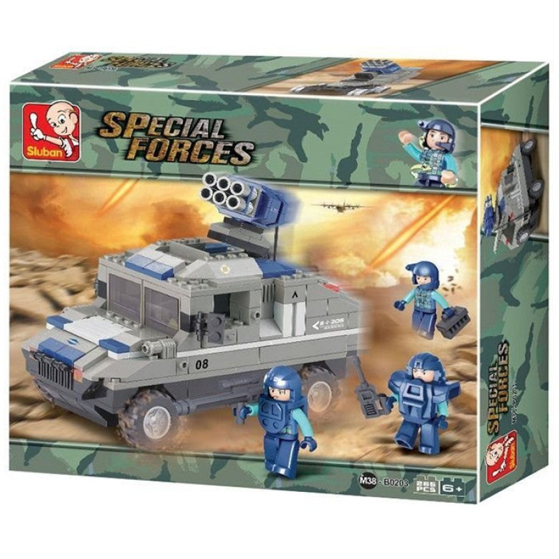 Sluban Kocke Vojno Vozilo M38-B0203