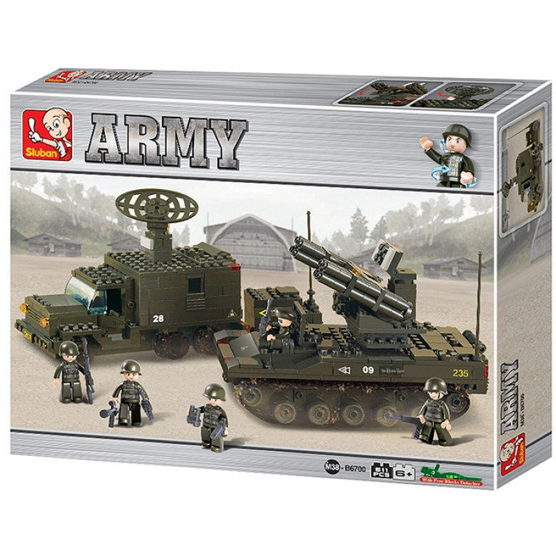 Sluban Kocke Vojni Set M38-B6700