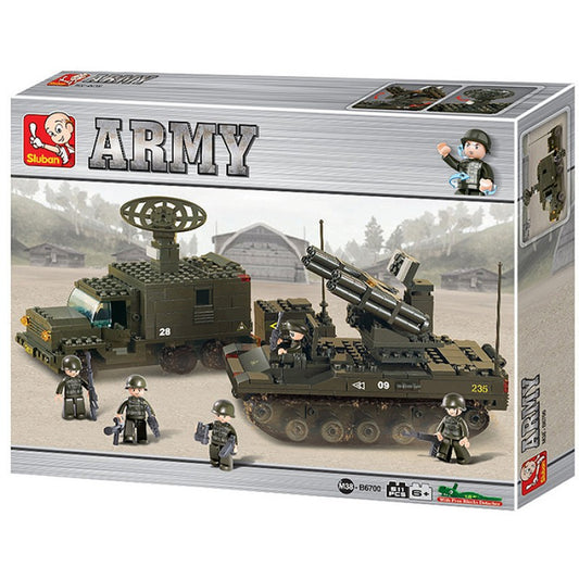 Sluban Kocke Vojni Set M38-B6700