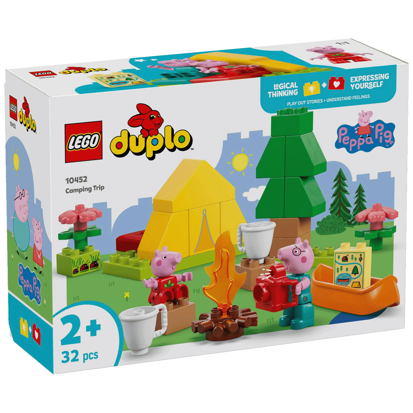 Lego Kampovanje, Lego Duplo