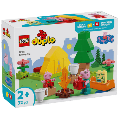 Lego Kampovanje, Lego Duplo