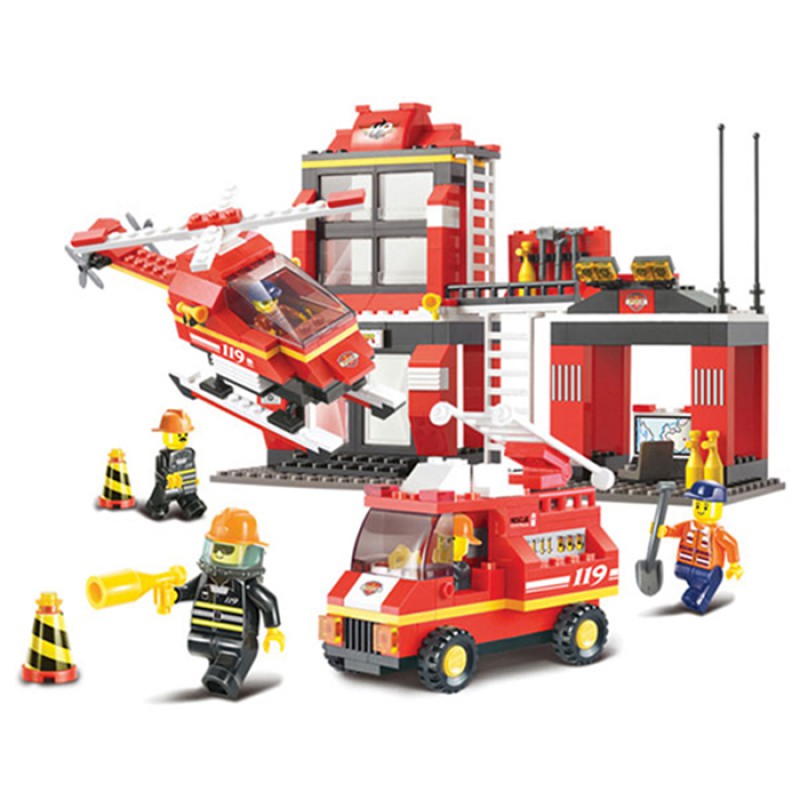 Sluban Kocke Vatrogasci M38-B0225N