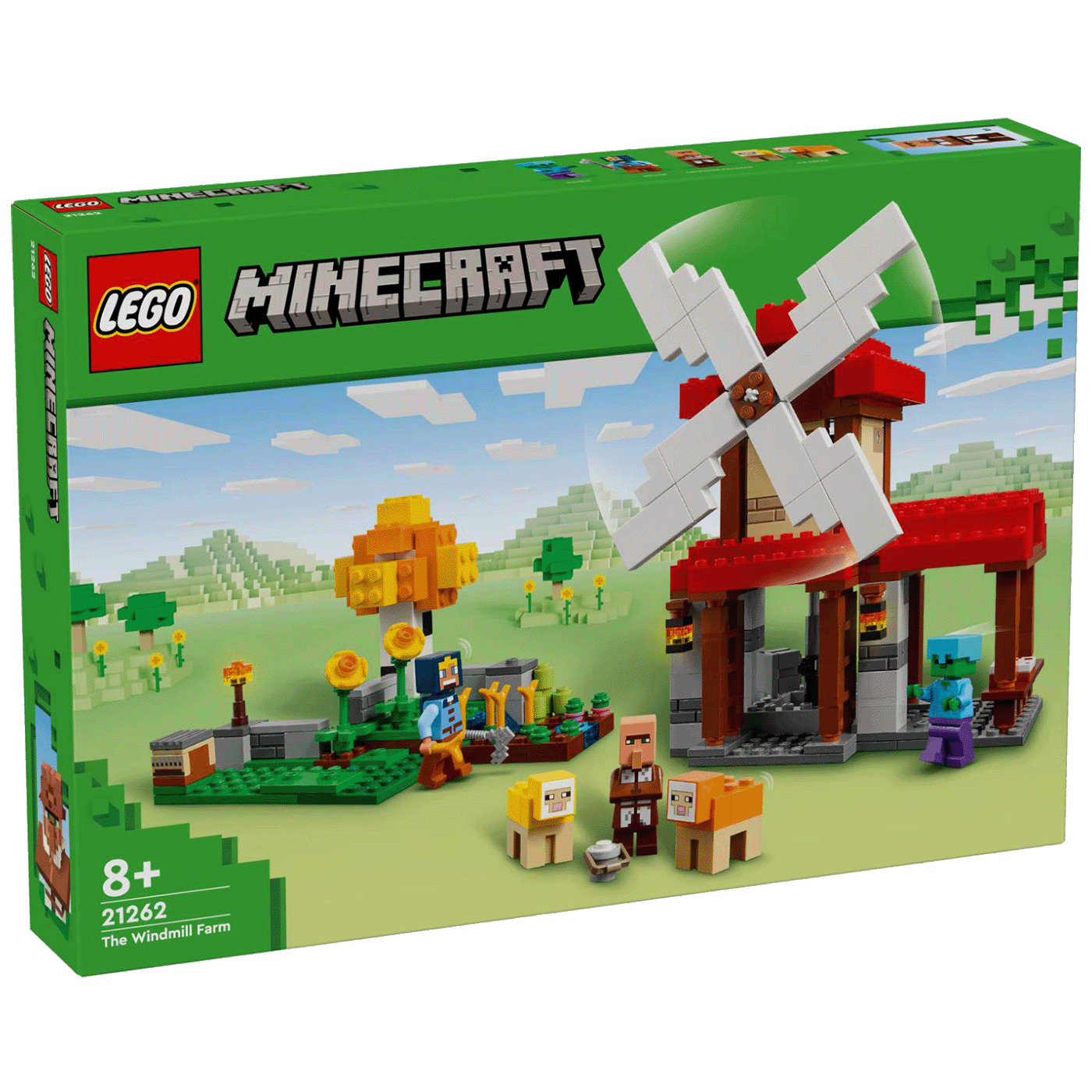 Lego Farma sa vjetrenjačama, LEGO Minecraft