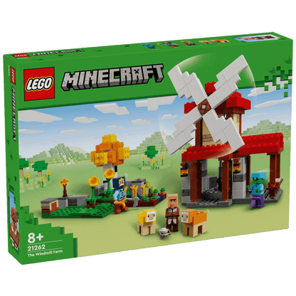 Lego Farma sa vjetrenjačama, LEGO Minecraft