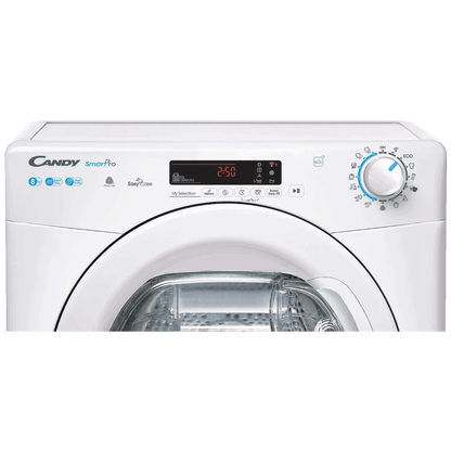 Candy Sušilica veša sa toplinskom pumpom, kapacitet 8kg, E - CSOE H8A2DE-S