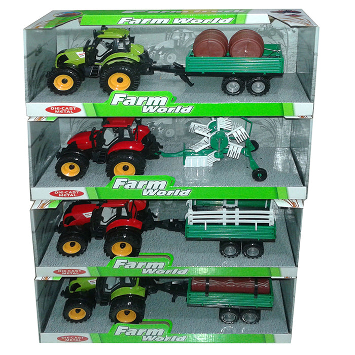 Traktor s Prikolicom 2803D
