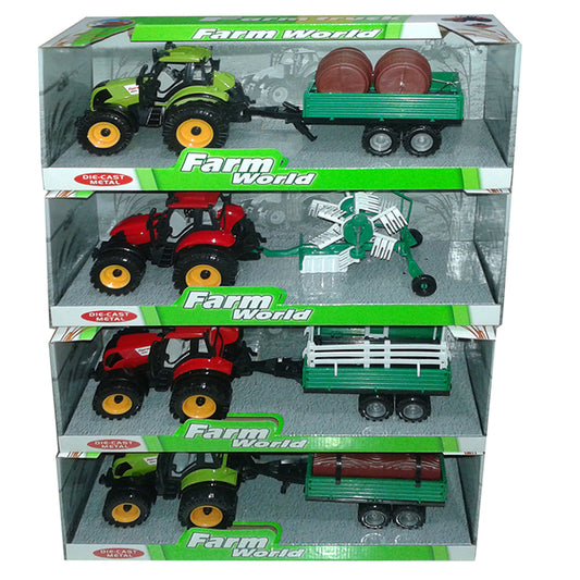 Traktor s Prikolicom 2803D