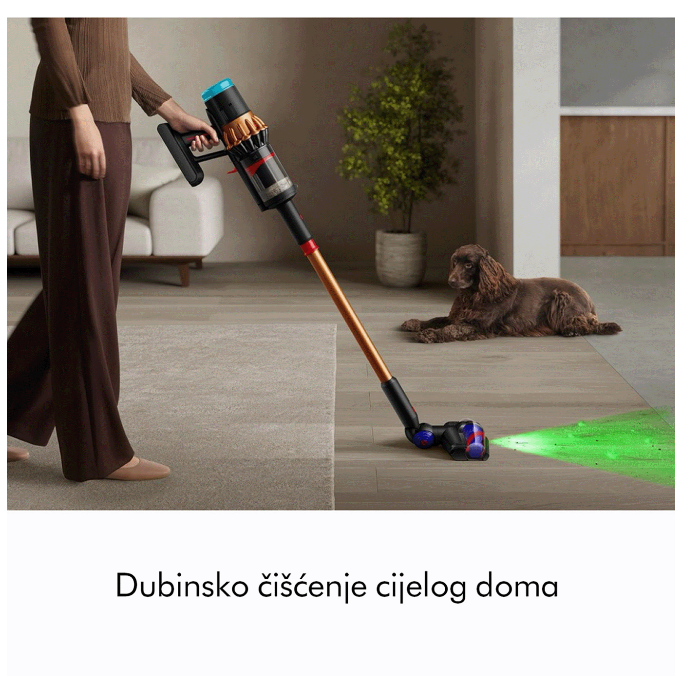 Dyson Usisavač ručni, akumulatorski - V16 Piston Animal