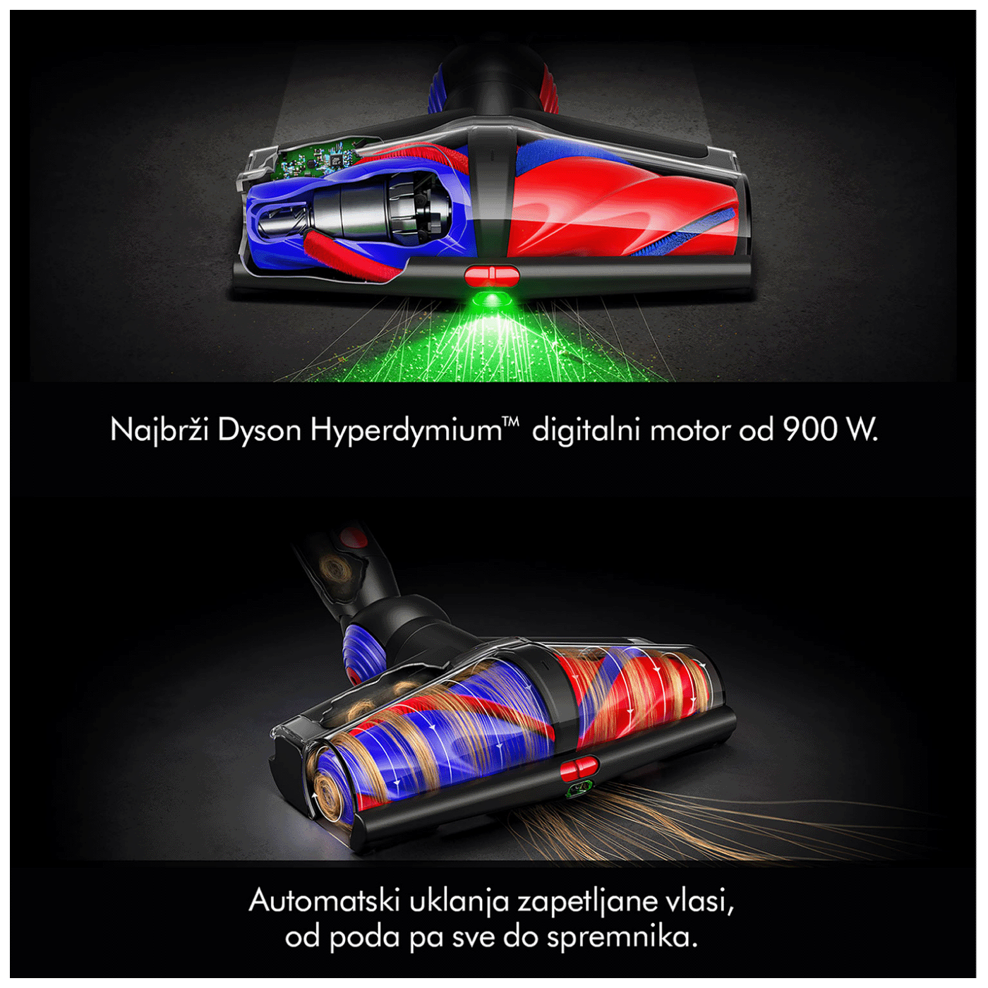 Dyson Usisavač ručni, akumulatorski - V16 Piston Animal