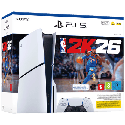 Sony Igraća konzola PlayStation 5 + NBA 2K26 VCH - PS5 Slim D chassis + NBA 2K26 VCH
