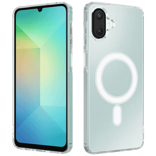NN-Su Maska za Samsung A07, MagSafe, Transparent - Galaxy A07 TPU MagSafe Phone Case