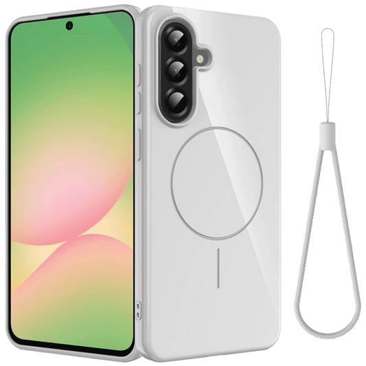 NN-Su Maska za Samsung A56, MagSafe, sa vezicom, Transparent - Galaxy A56 TPU MagSafe Phone Case