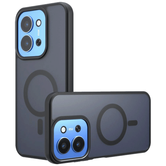 NN-Su Maska za Redmi 15C, Armor MagSafe PC Hybrid, crna - Redmi 15C Armor MagSafe Phone Case