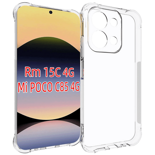 NN-Su Maska za Redmi 15C, Transparent - Redmi 15C TPU Phone Case