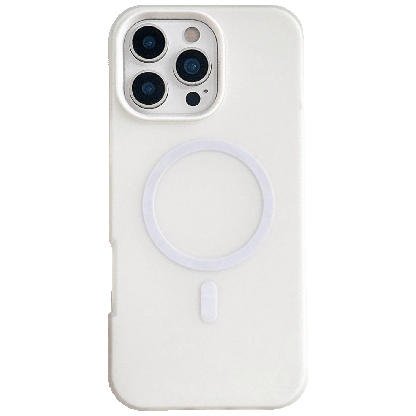NN-Su Maska za iPhone 16 Pro Max, MagSafe, bijela - iPhone 16 Pro Max MagSafe Case