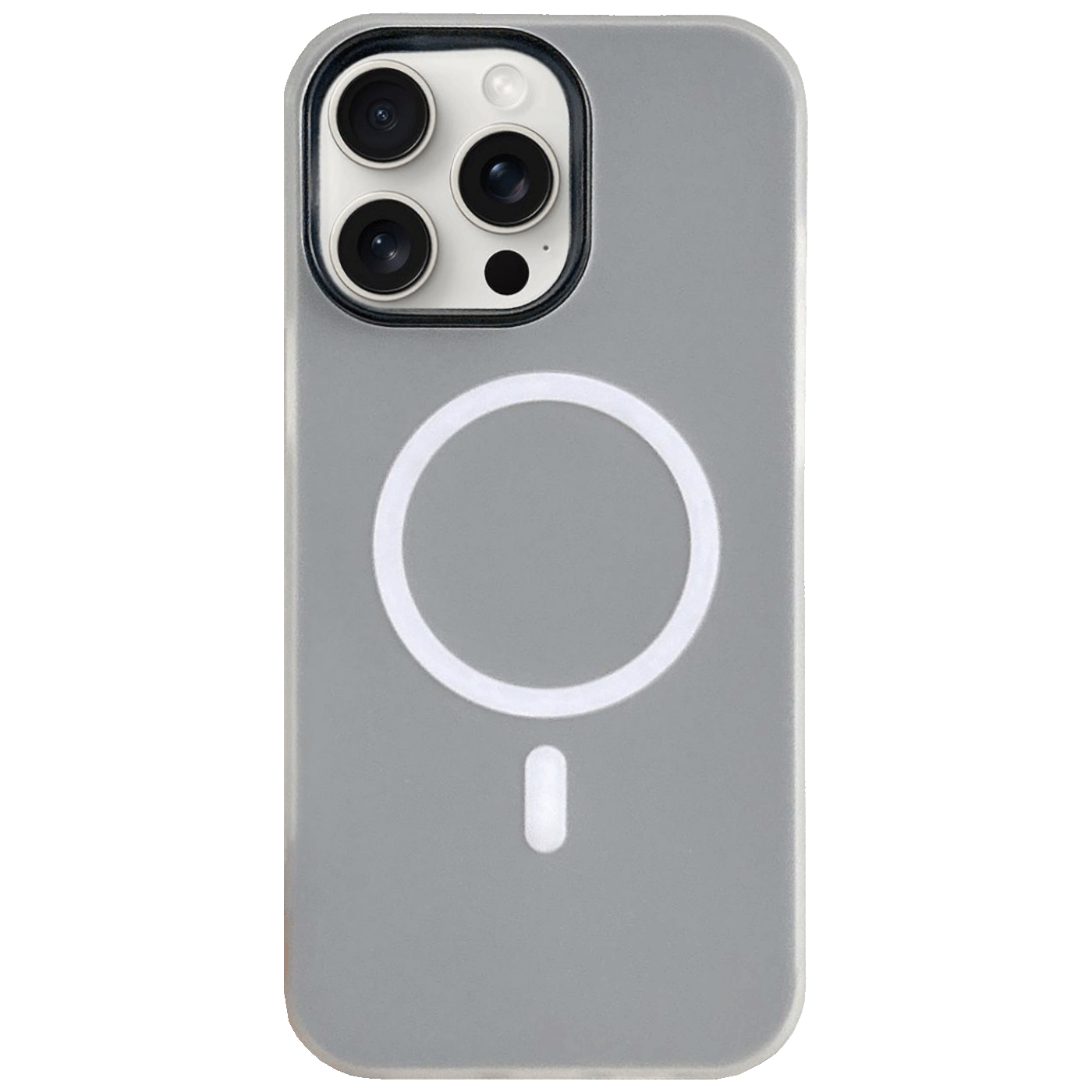 NN-Su Maska za iPhone 15 Pro, MagSafe, crna - iPhone 15 Pro MagSafe Phone Case