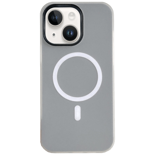 NN-Su Maska za iPhone 14, MagSafe, crna - iPhone 14 MagSafe Phone Case