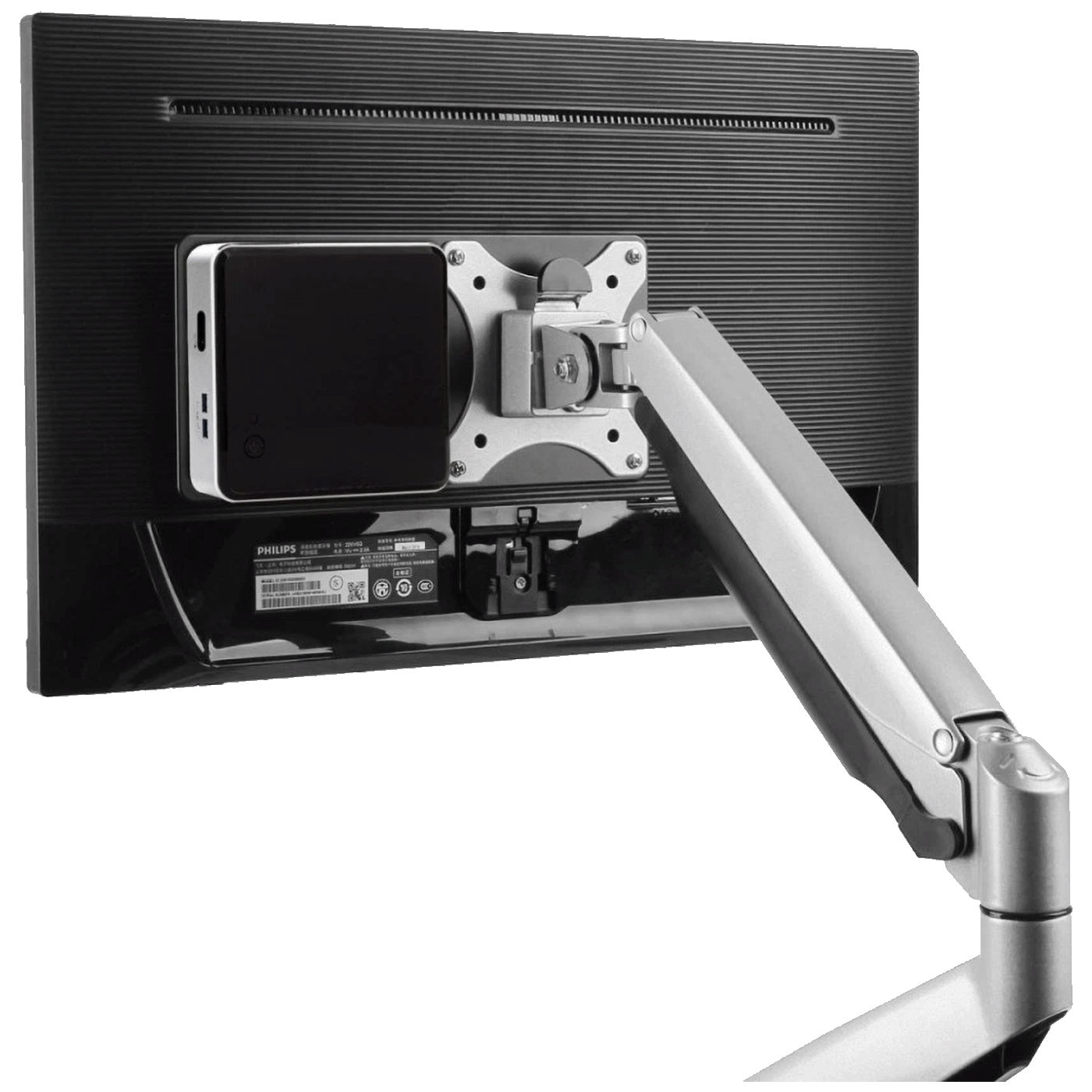 Maclean Adapter VESA za nosač za monitor, 75x75 na 100x100 - MC-721