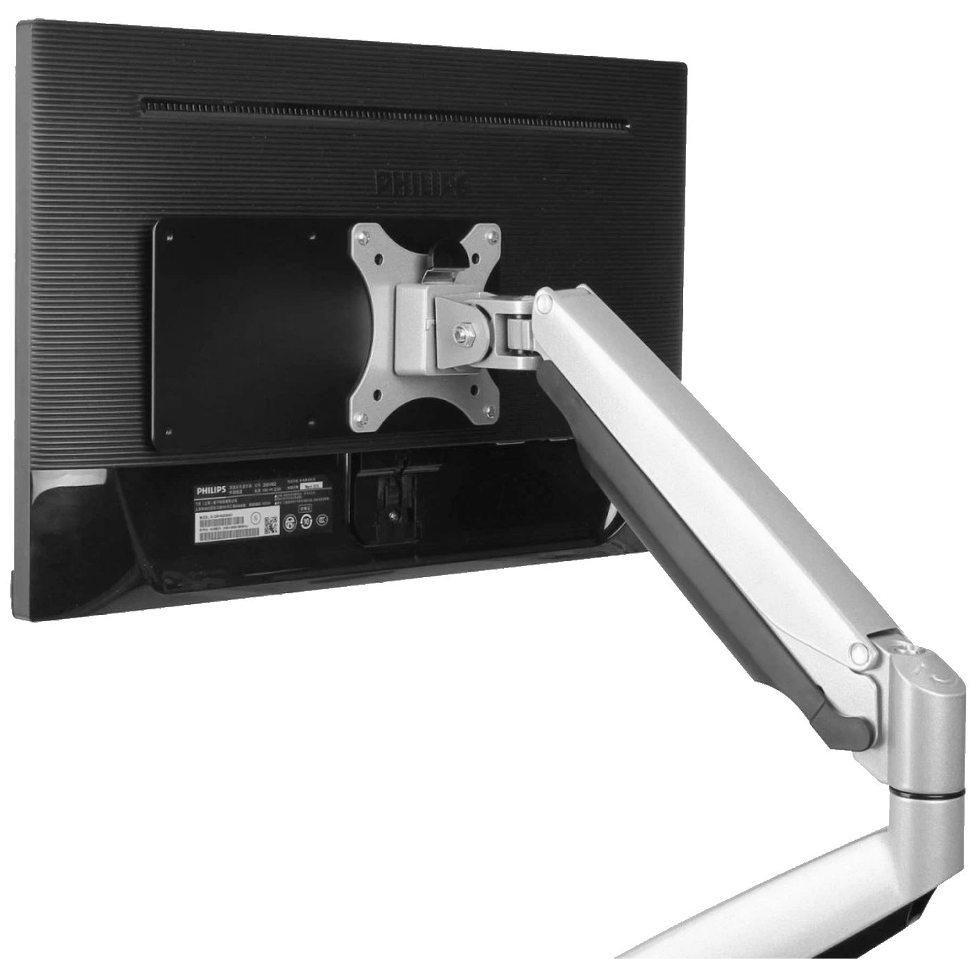 Maclean Adapter VESA za nosač za monitor, 75x75 na 100x100 - MC-721