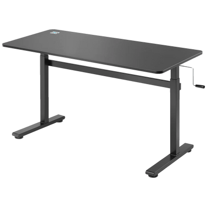 Ergo Office Radni stol 140 x 60 cm, podesiva visina, crna - ER-401 B