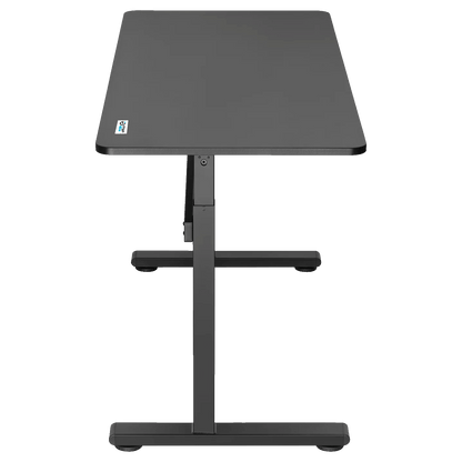 Ergo Office Radni stol 140 x 60 cm, podesiva visina, crna - ER-401 B
