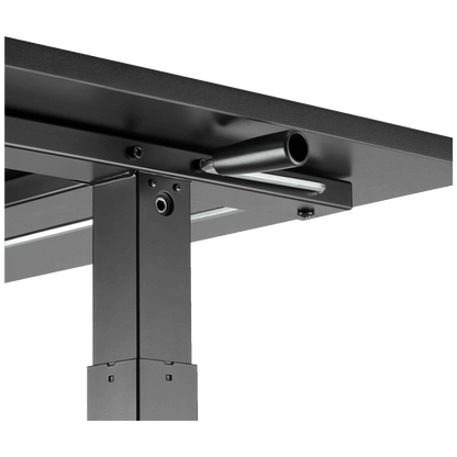 Ergo Office Radni stol 140 x 60 cm, podesiva visina, crna - ER-401 B